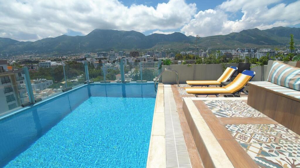 Aqua Royal Alexus Luxury Holiday Apartments Girne ภายนอก รูปภาพ