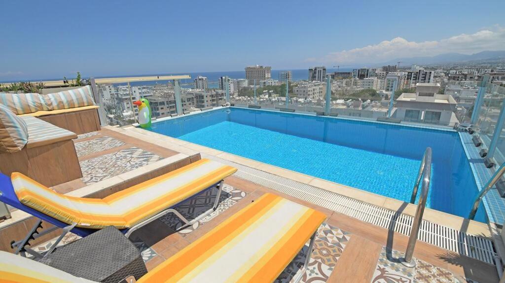 Aqua Royal Alexus Luxury Holiday Apartments Girne ภายนอก รูปภาพ