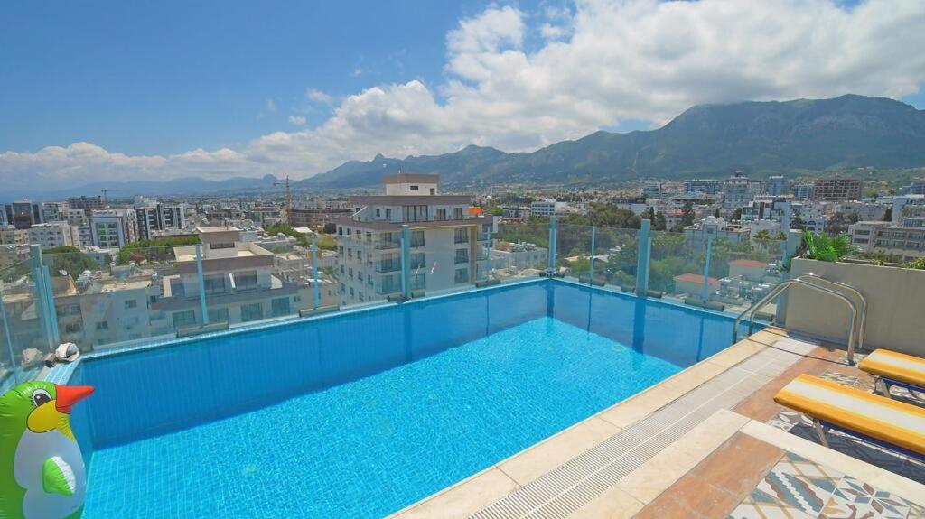 Aqua Royal Alexus Luxury Holiday Apartments Girne ภายนอก รูปภาพ