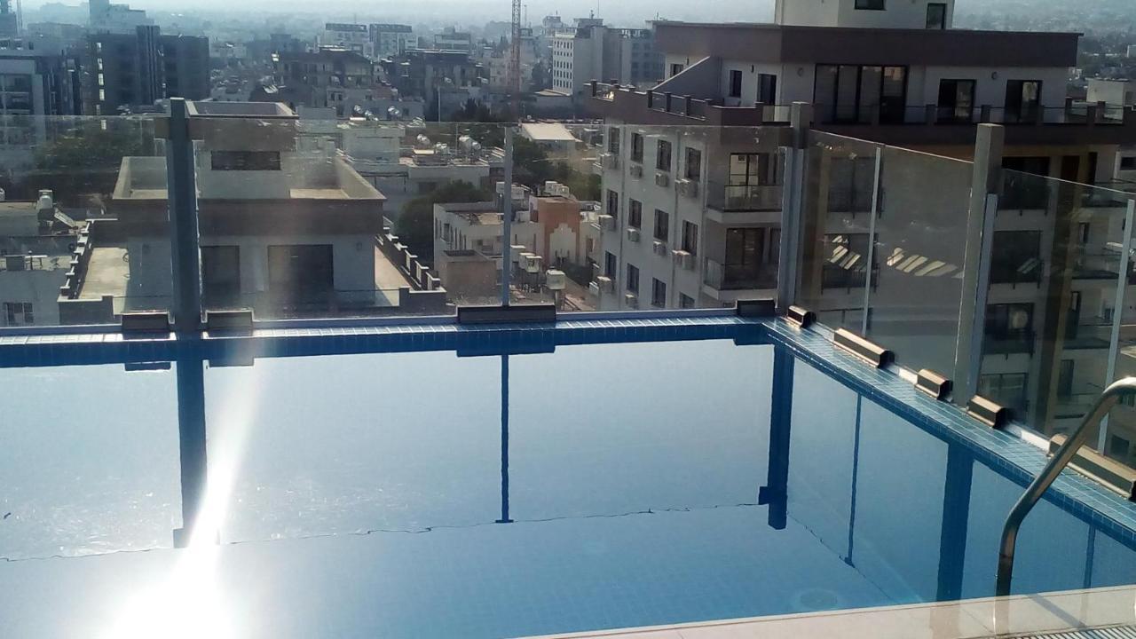 Aqua Royal Alexus Luxury Holiday Apartments Girne ภายนอก รูปภาพ