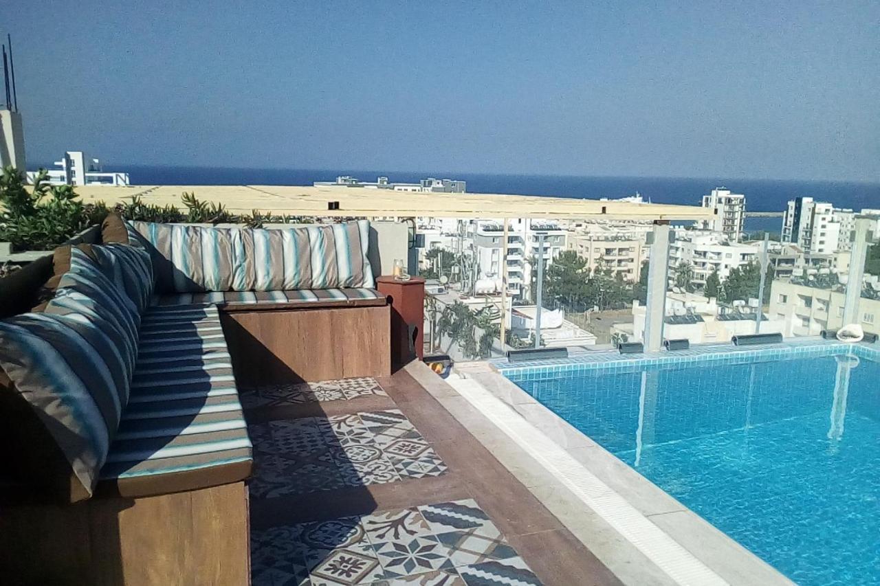 Aqua Royal Alexus Luxury Holiday Apartments Girne ภายนอก รูปภาพ