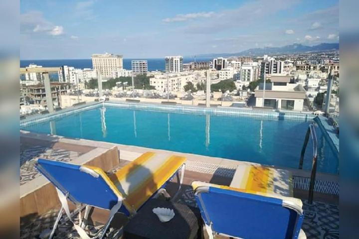 Aqua Royal Alexus Luxury Holiday Apartments Girne ภายนอก รูปภาพ