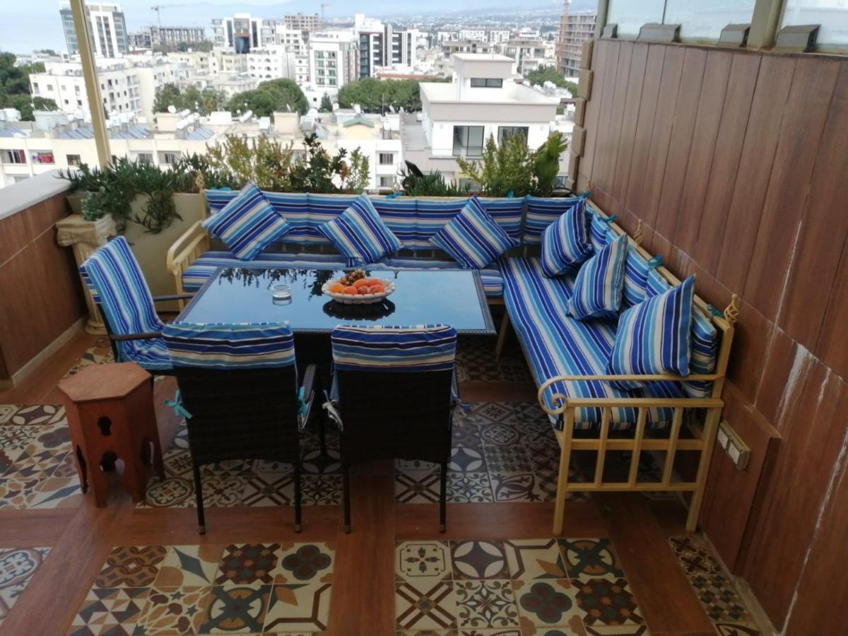Aqua Royal Alexus Luxury Holiday Apartments Girne ภายนอก รูปภาพ