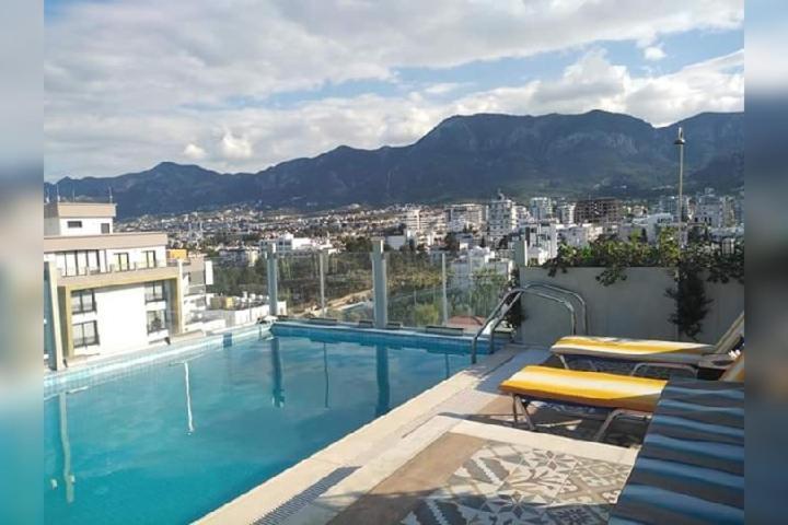Aqua Royal Alexus Luxury Holiday Apartments Girne ภายนอก รูปภาพ