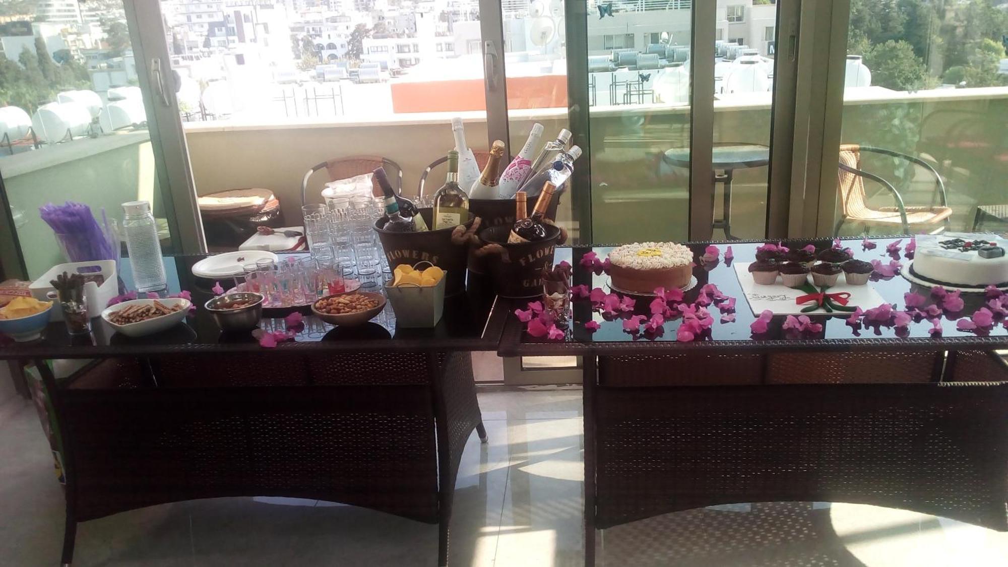 Aqua Royal Alexus Luxury Holiday Apartments Girne ภายนอก รูปภาพ