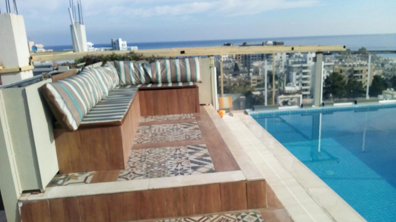 Aqua Royal Alexus Luxury Holiday Apartments Girne ภายนอก รูปภาพ